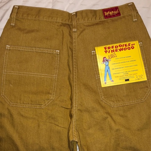 ❌🚫SOLD NWTFreddie’sPinewood Gold 1950s Bttn Jeans - Picture 5 of 7